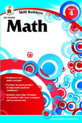 Book cover for Math, Grade 4