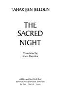 Book cover for The Sacred Night