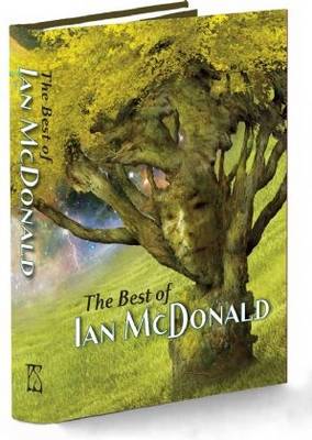 Book cover for The Best of Ian Mcdonald