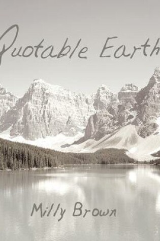 Cover of Quotable Earth