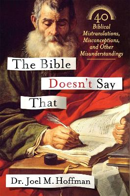 Book cover for The Bible Doesn't Say That