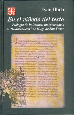 Book cover for El Vinedo del Texto. Etologia de La Lectura