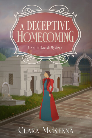 Book cover for A Deceptive Homecoming