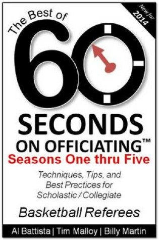 Cover of The Best of 60 Seconds on Officiating