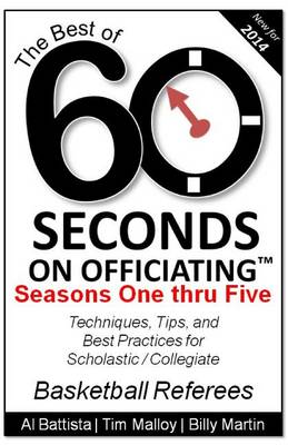 Book cover for The Best of 60 Seconds on Officiating