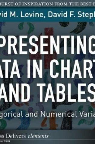 Cover of Presenting Data in Charts and Tables