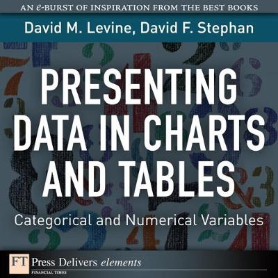 Book cover for Presenting Data in Charts and Tables