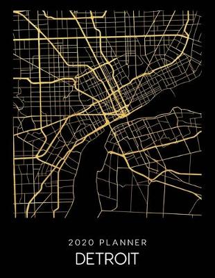 Cover of 2020 Planner Detroit