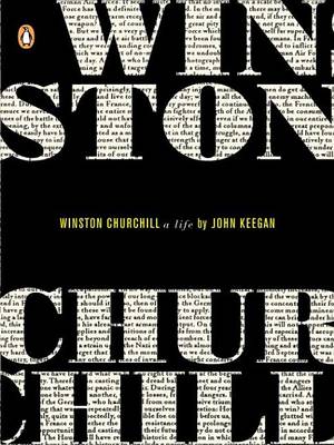 Book cover for Winston Churchill