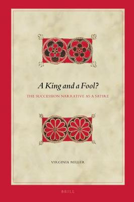 Book cover for A King and a Fool?