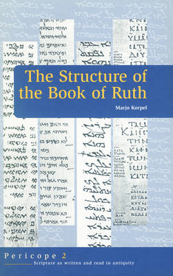 Cover of The Structure of the Book of Ruth