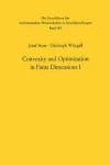 Book cover for Convexity and Optimization in Finite Dimensions I