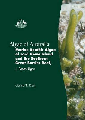 Book cover for Algae of Australia