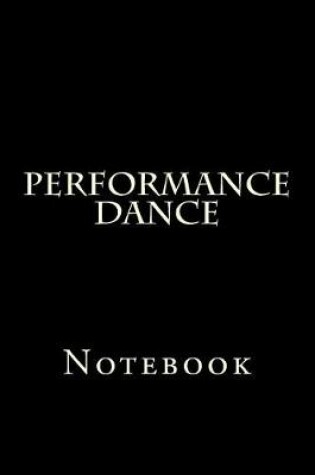 Cover of Performance Dance