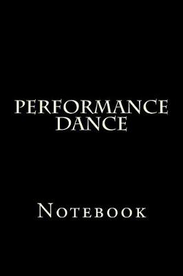 Book cover for Performance Dance