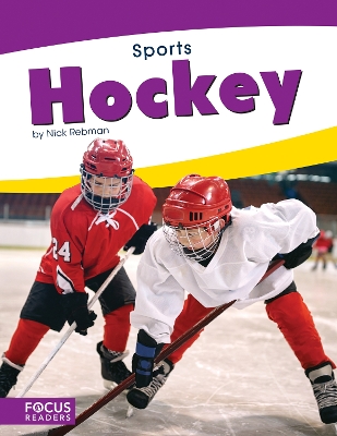 Book cover for Sports: Hockey