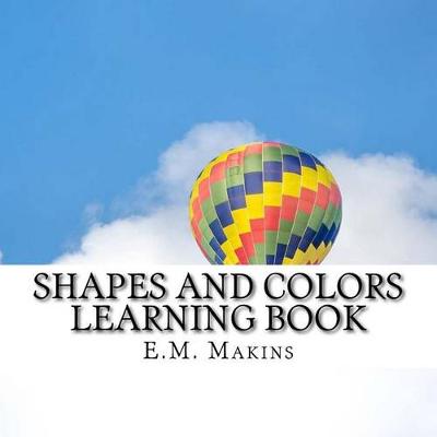 Book cover for Shapes and Colors Learning Book