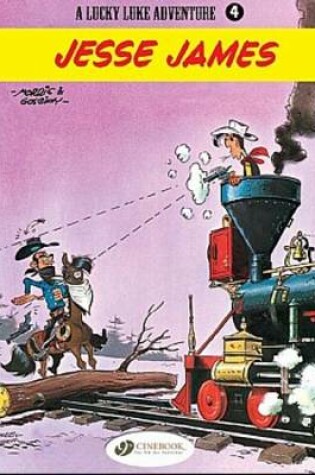 Cover of Lucky Luke 4 - Jesse James