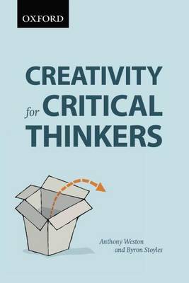 Book cover for Creativity for Critical Thinkers