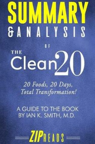 Cover of Summary & Analysis of The Clean 20