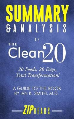 Book cover for Summary & Analysis of The Clean 20