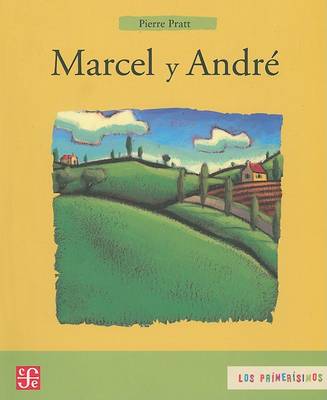 Book cover for Marcel y Andre