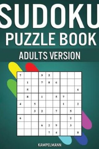 Cover of Sudoku Puzzle Book Adults Version