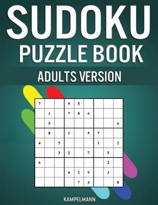 Book cover for Sudoku Puzzle Book Adults Version