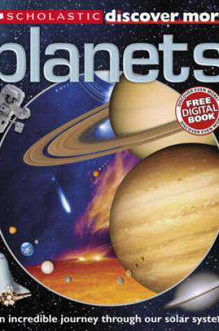 Cover of Scholastic Discover More: Planets