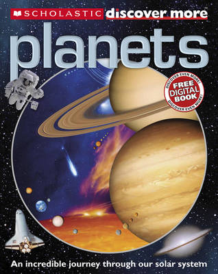 Cover of Scholastic Discover More: Planets