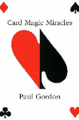 Cover of Card Magic Miracles (card Tricks)