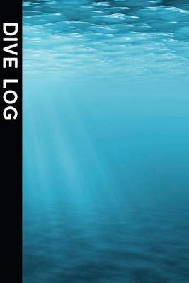 Book cover for Scuba Diver Log Book