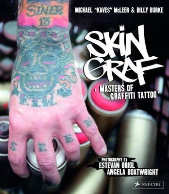 Book cover for Skin Graf: Masters of Graffiti Tattoo