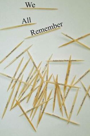 Cover of We All Remember