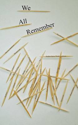 Book cover for We All Remember