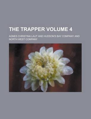 Book cover for The Trapper Volume 4