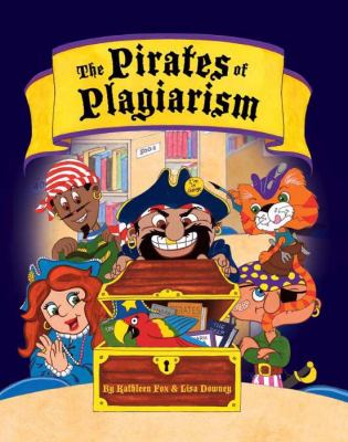 Book cover for The Pirates of Plagiarism