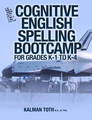 Book cover for Cognitive English Spelling Bootcamp For Grades K-1 To K-4