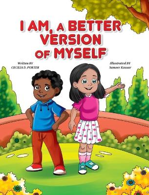 Book cover for I Am a Better Version of Myself