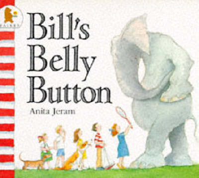 Book cover for Bill's Belly Button