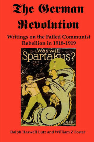 Cover of The German Revolution