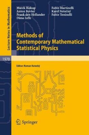 Cover of Methods of Contemporary Mathematical Statistical Physics
