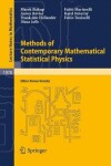 Book cover for Methods of Contemporary Mathematical Statistical Physics