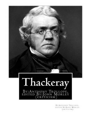 Book cover for Thackeray. By