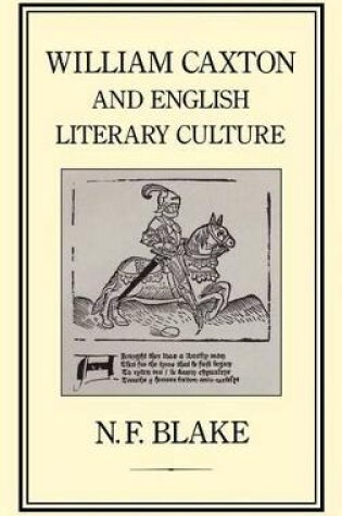 Cover of William Caxton and English Literary Culture