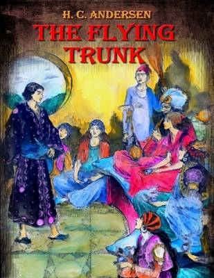 Book cover for The Flying Trunk