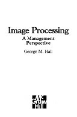 Cover of Image Processing