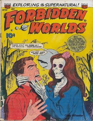 Book cover for Forbidden Worlds 24