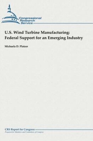 Cover of U.S. Wind Turbine Manufacturing