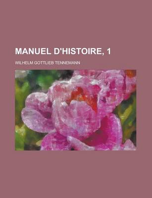 Book cover for Manuel D'Histoire, 1